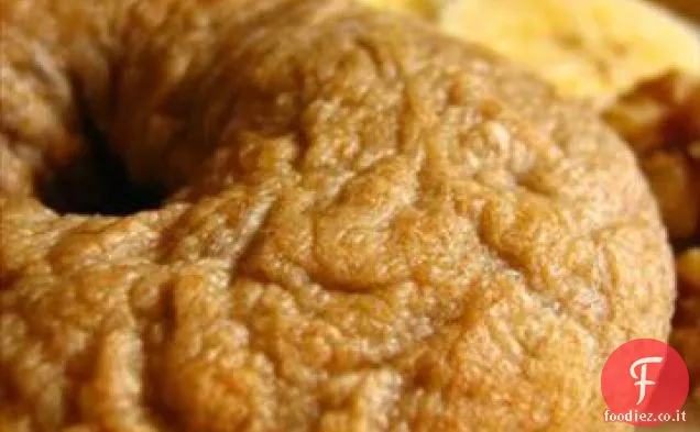 Ciambelle alla noce di banana