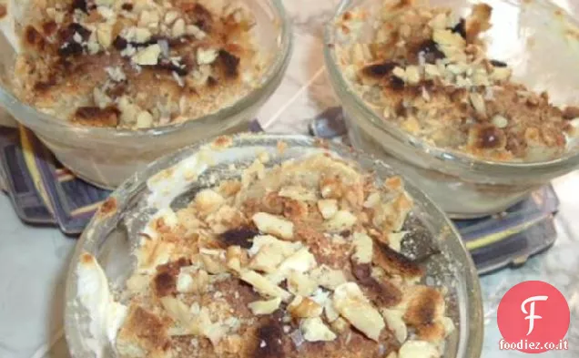 Banane gratinate