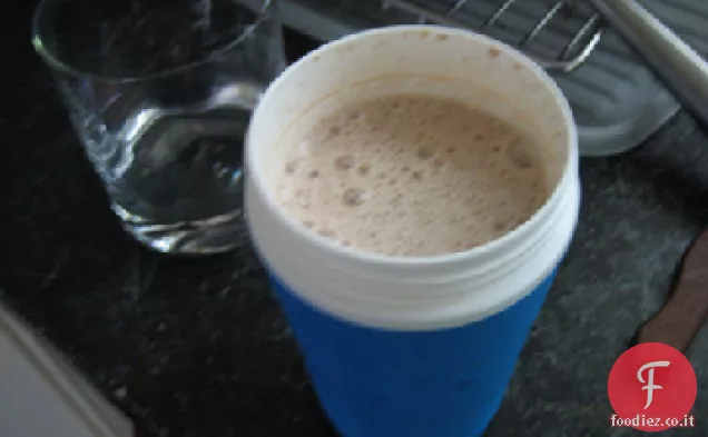 Frullato di proteine