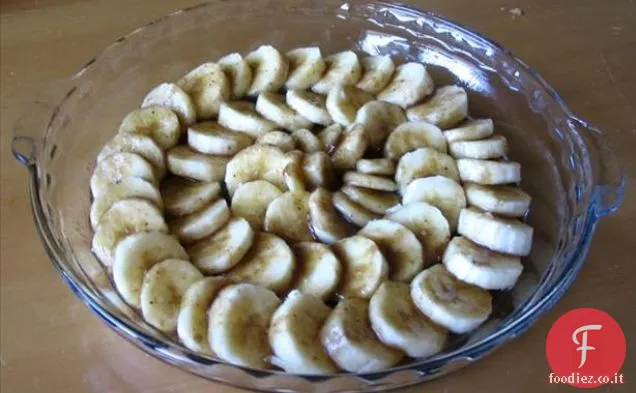 Banane al forno (banane da cucina)