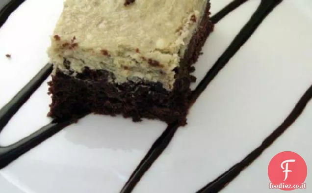 Cioccolato fondo Banana Cheesecake Bar