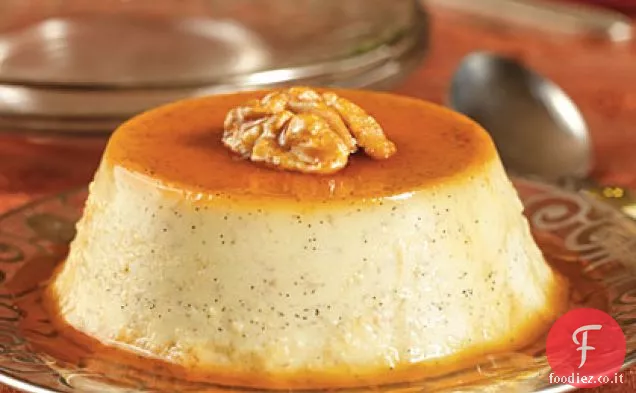 Flan Vaniglia-Banana-Caramello