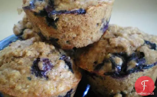 Muffin per decisione separata (Oatnanaberry).