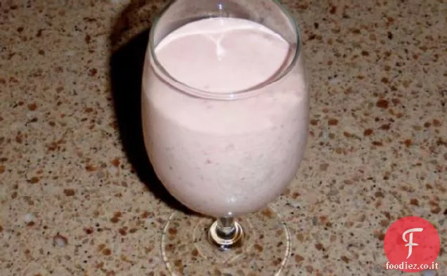 Un secondo frullato di fragole Omg È orgasmico!
