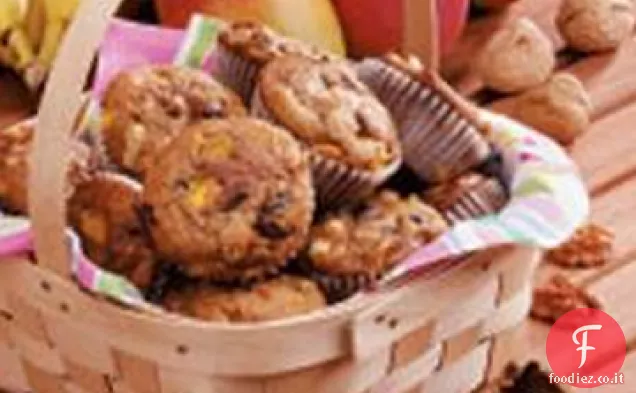 Muffin al mango