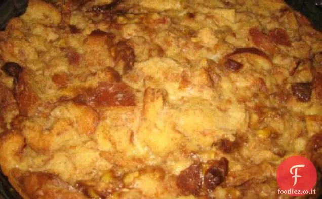 Budino di pane alla banana