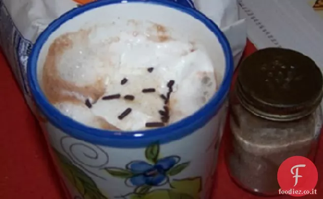 Cioccolato Soia Banana Frullato