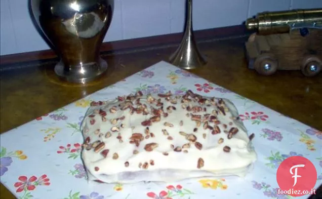 Frittelle di banana con gocce di cioccolato al cacao