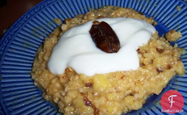 Pane di mais alla banana senza grassi!!