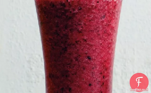 Frullato di Pom-Berry-Banana