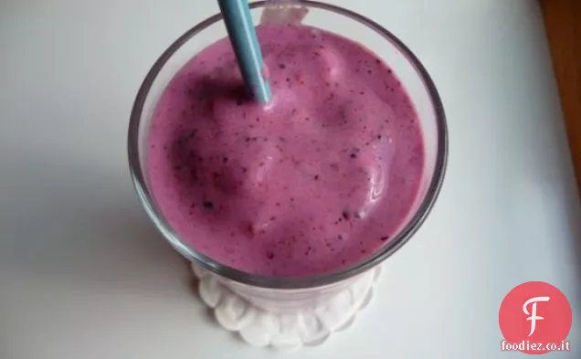 Frullato per la colazione senza latticini