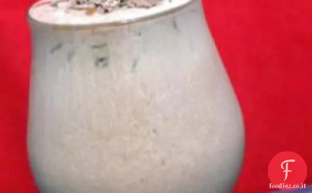 Frullato di banana Baileys