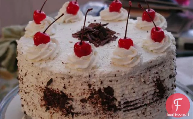 Torta di gelato della Foresta Nera