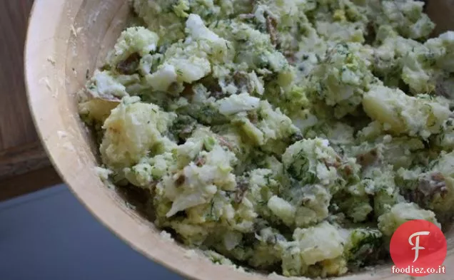 Insalata di patate alle erbe di Sarah