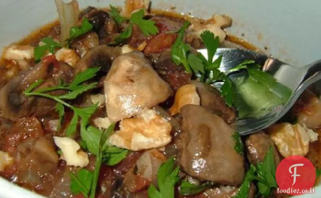 Funghi alla Grecque