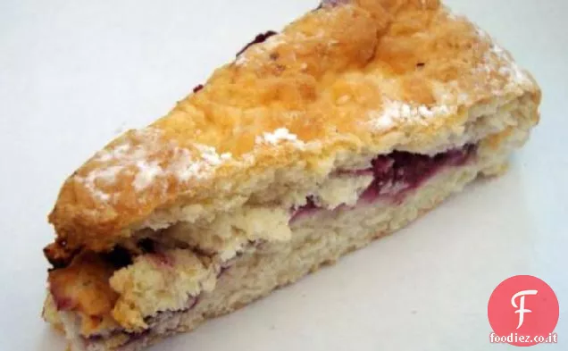 Focaccine al cioccolato bianco