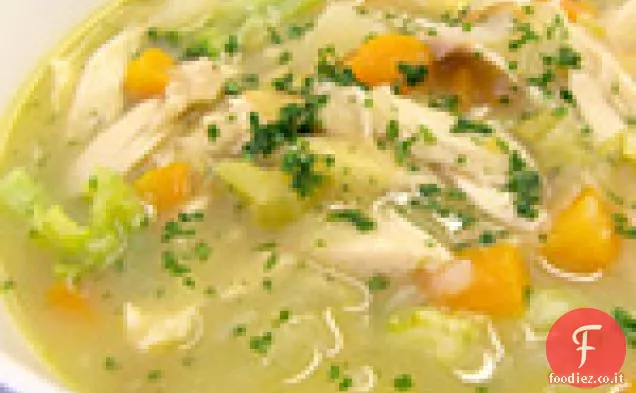 Zuppa di pollo