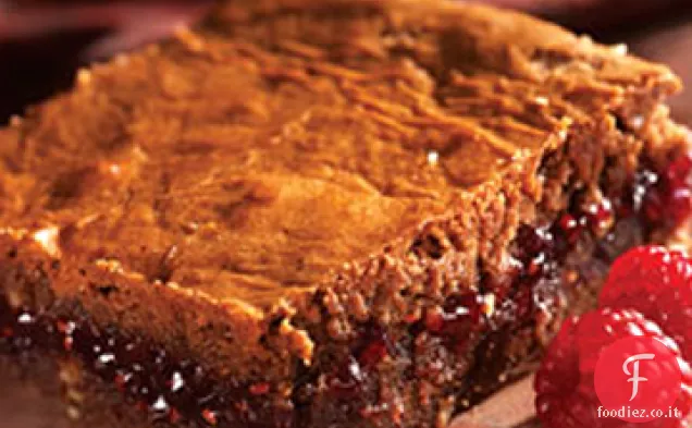 Brownies al lampone