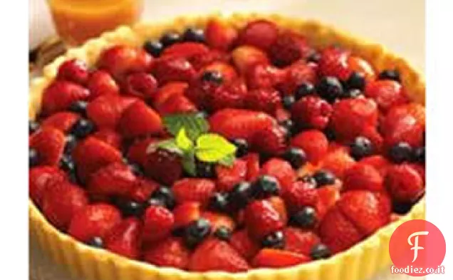 Crostata di bacche di Butterscotch