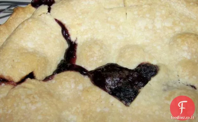 Lower-Cal Blackberry Cobbler