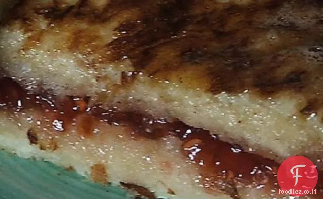Jammy French Toast / Panino con marmellata calda