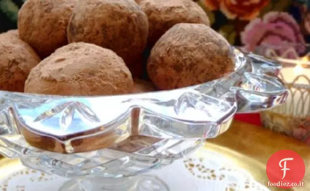 Cioccolato Lampone Chambord Tartufi per il vostro San Valentino!