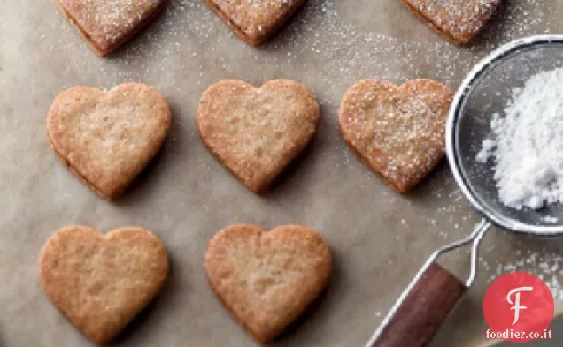 Linzer cuore biscotti Ricetta