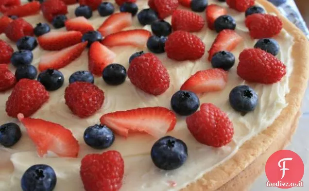 Chèvre Au Coulis De Framboises