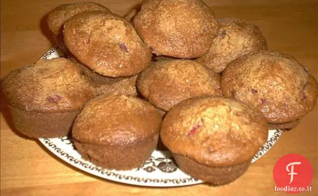 Frullati di frutti di bosco cremosi