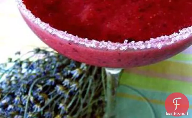Margarita alla lavanda