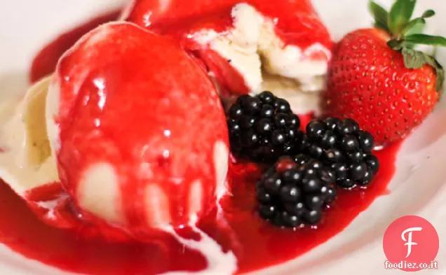 Sauced: Salsa di fragole e more