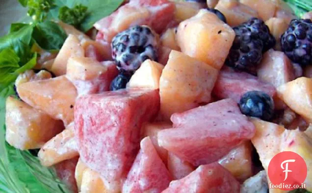 Insalata estiva di frutta fresca