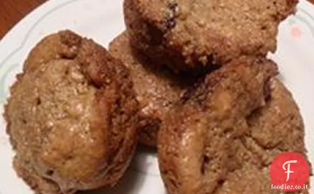 Muffin molto alla bacca
