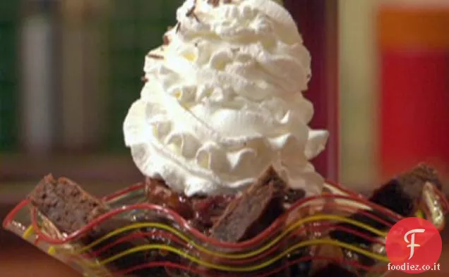 Gelato al cioccolato e lampone