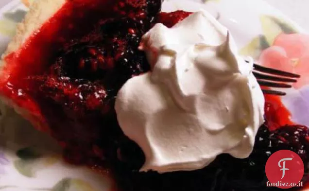 Torta di gelatina al lampone