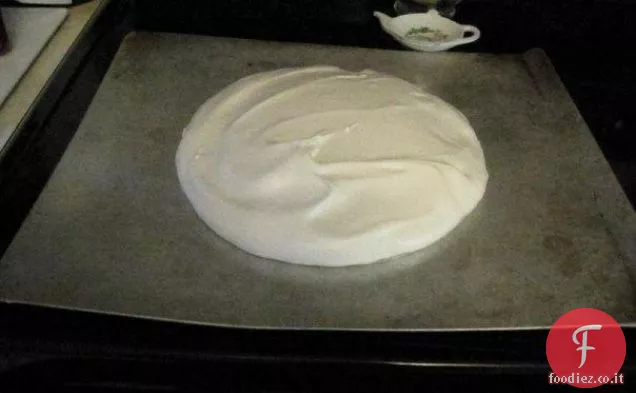 Pavlova a bacca mista