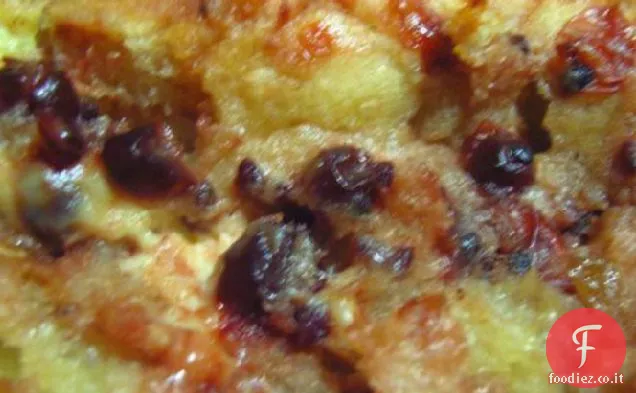 Healthified farcito lampone French Toast cuocere