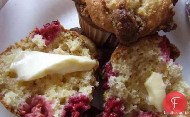 Muffin al lampone Streusel
