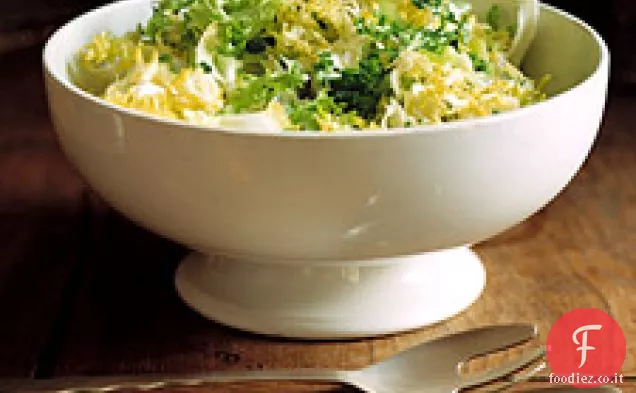 Insalata verde e bianca