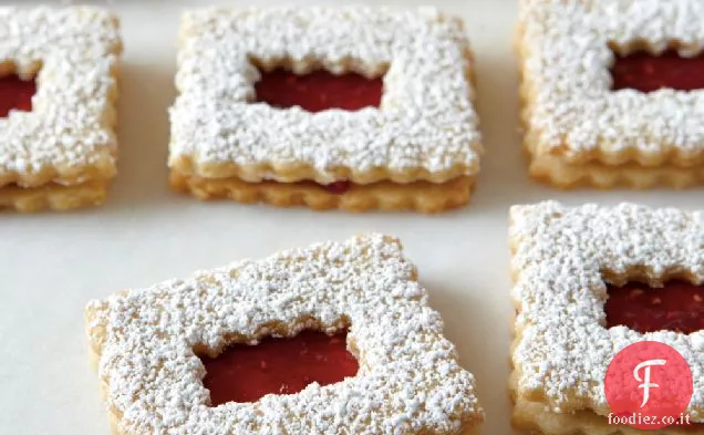 Biscotti al lampone