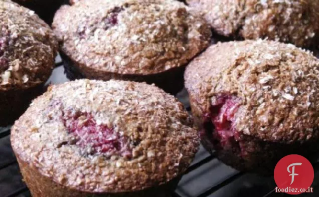 Carver Brewing Company Muffin alla crusca di lamponi