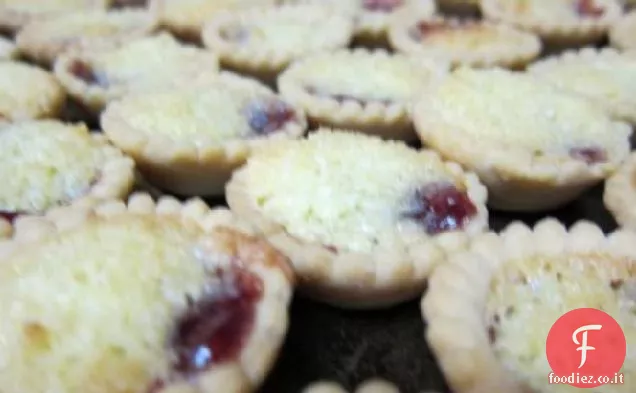 Le migliori e più semplici crostate di marmellata di lamponi e cocco di sempre!!!