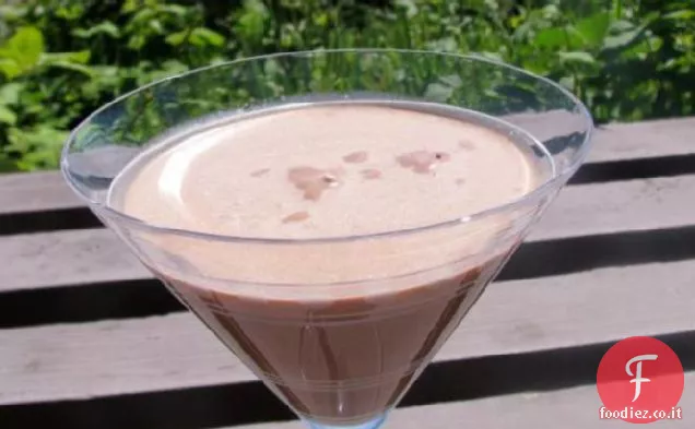 Arrossire di Amarula congelato