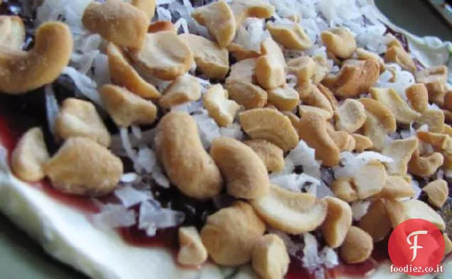 Crema di formaggio al lampone e cocco