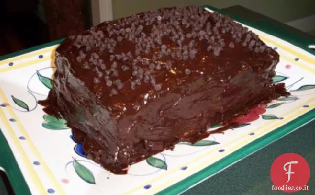 Pf Changs Grande Muraglia di torta al cioccolato