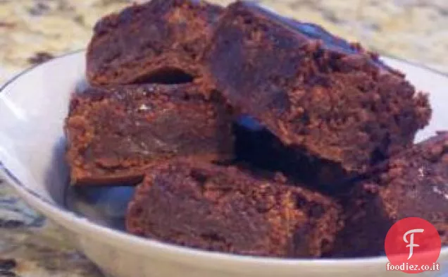 Brownies al lampone Fudgy