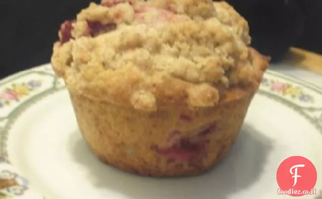 Muffin al lampone Streusel