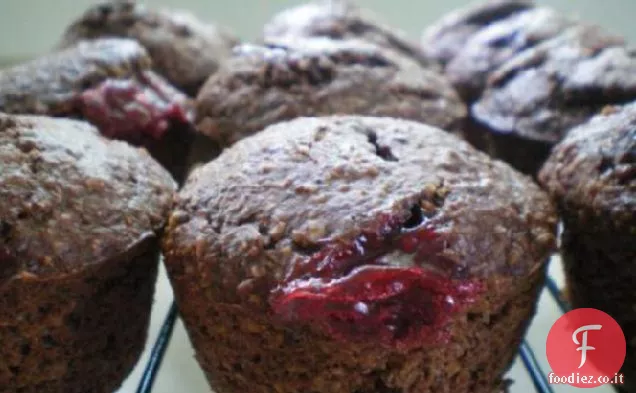 Muffin a sorpresa al cioccolato