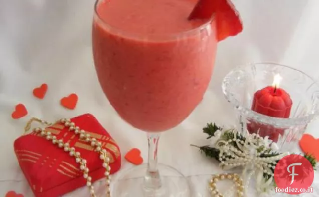 Frullato pericolosamente rosso