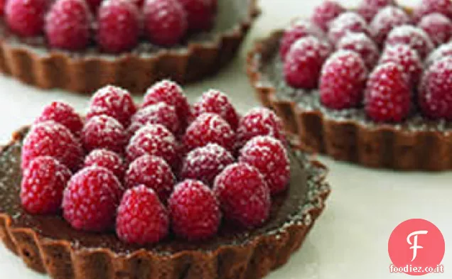Ghirardelli ® Tortine al Cioccolato e Lampone